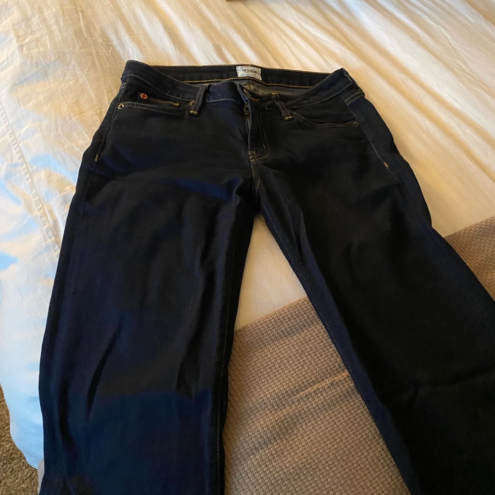 Hudson Low rise Wide leg Jeans. Size 27